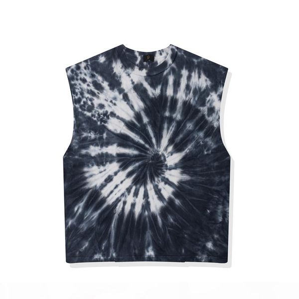 завышение tie-dye paisley tank tops 2020 летних внутриэпирдемального из хлопка tee, White;black 
завышение tie-dye paisley tank tops 2020 летних внутриэпирдемального из хлопка tee, White;black