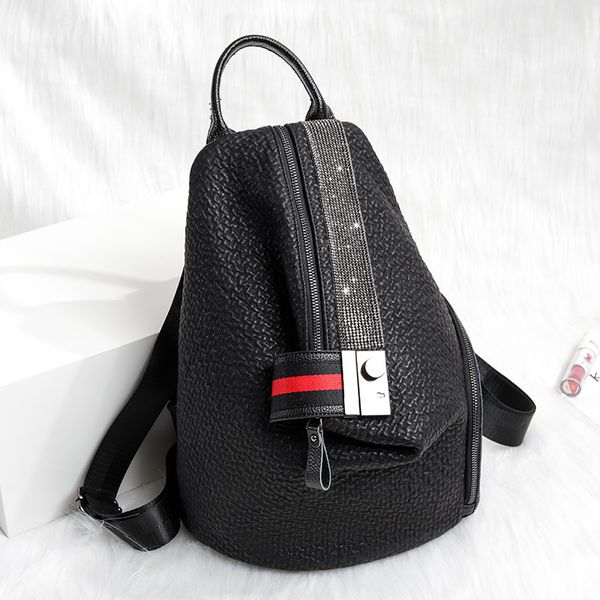new women fashion bag rhinestone rivet studded retro backpack girls school bag travel shoulder bag handbag purses packs
new women fashion bag rhinestone rivet studded retro backpack girls school bag travel shoulder bag handbag purses packs