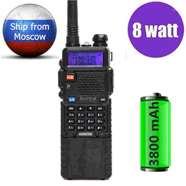 baofeng uv-5r 8watts powerful 8w walkie talkie 3800mah battery 10km long range vhf/uhf two way cb portable radio uv5r hunting1
baofeng uv-5r 8watts powerful 8w walkie talkie 3800mah battery 10km long range vhf/uhf two way cb portable radio uv5r hunting1