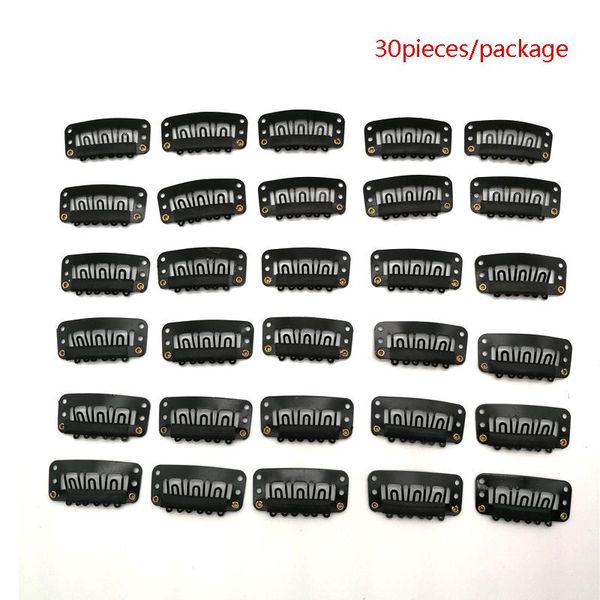 hair extension wig fixed hat clips u shape metal stainless steel snap 6 teeth comb 32mm q jllhym, Silver
hair extension wig fixed hat clips u shape metal stainless steel snap 6 teeth comb 32mm q jllhym, Silver