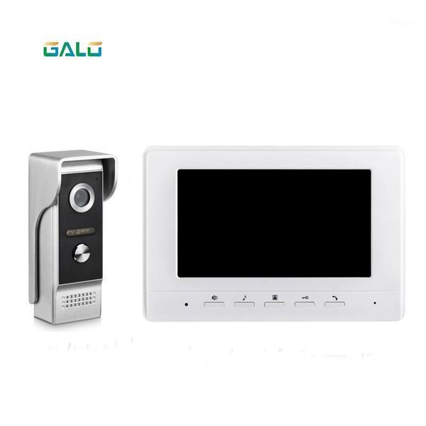 video door phones 7" wired phone system visual intercom doorbell with 1*800x480 monitor + 1*700tvl outdoor camera for home surveillance
video door phones 7" wired phone system visual intercom doorbell with 1*800x480 monitor + 1*700tvl outdoor camera for home surveillance