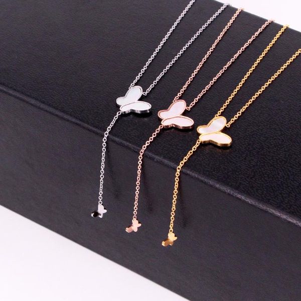 chains stainless steel opal stone minimalist butterfly pendant necklace jewelry flying mini insect necklaces gift for him, Silver
chains stainless steel opal stone minimalist butterfly pendant necklace jewelry flying mini insect necklaces gift for him, Silver
