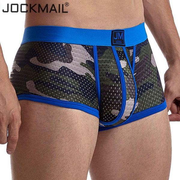jockmail boxer men underwear men camouflage mesh underwear boxershorts breathable gay calzoncillos hombre, Black;white
jockmail boxer men underwear men camouflage mesh underwear boxershorts breathable gay calzoncillos hombre, Black;white