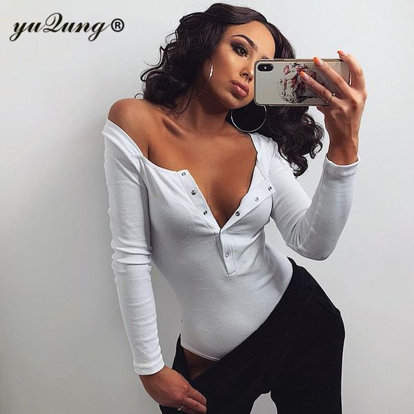 yuqung square neck autumn long sleeve bodysuit women 2020 buttons body streetwear casual white bodysuits jumpsuit1, Black;white
yuqung square neck autumn long sleeve bodysuit women 2020 buttons body streetwear casual white bodysuits jumpsuit1, Black;white