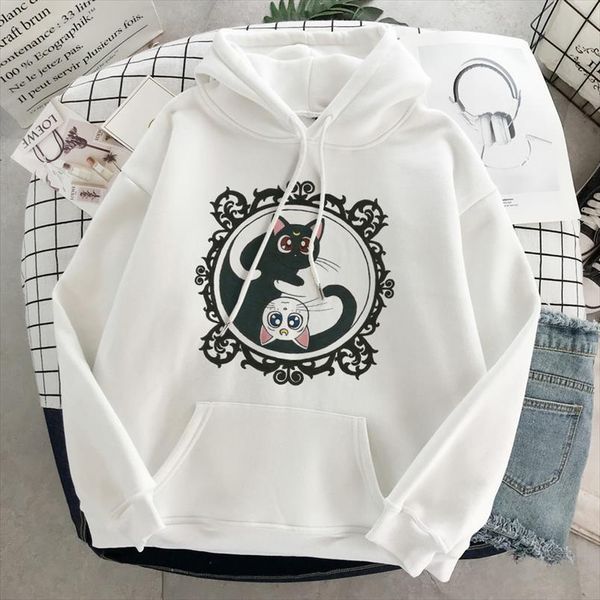 kawaii sailor moon anime graphic korean goth hoodie cute sweatshirt crop women clothes long sleeve winter pullovers hoodies, Black
kawaii sailor moon anime graphic korean goth hoodie cute sweatshirt crop women clothes long sleeve winter pullovers hoodies, Black