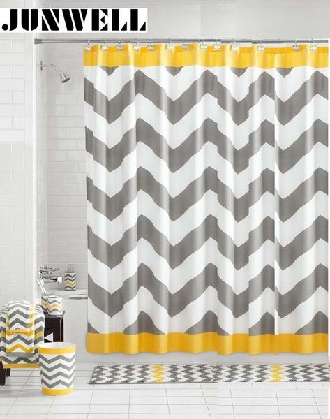 curtain & drapes 100% polyester fabric shower curtains 180x180cm zigzag printing design home products washable bathroom
curtain & drapes 100% polyester fabric shower curtains 180x180cm zigzag printing design home products washable bathroom