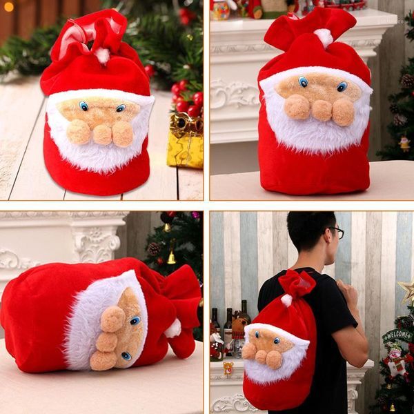 santa claus christmas gift bag large velvet super soft candy bags backpack xmas gift drawstring bag christmas tree decorations1
santa claus christmas gift bag large velvet super soft candy bags backpack xmas gift drawstring bag christmas tree decorations1