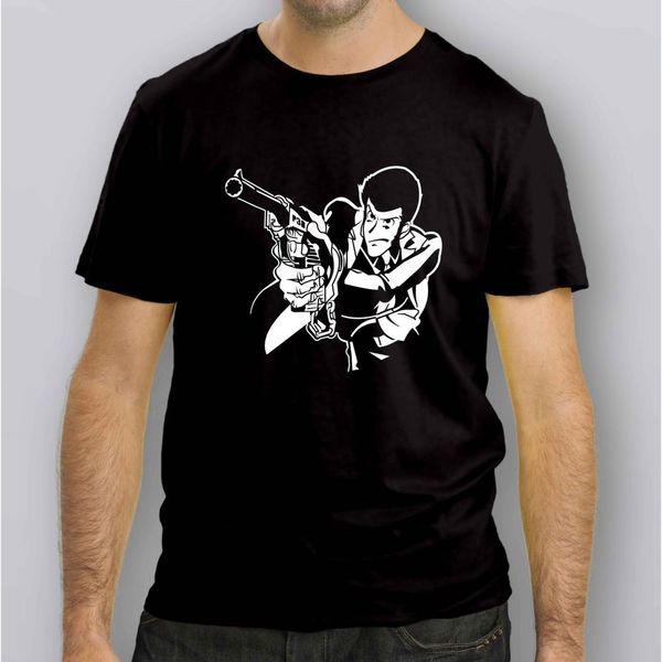 013l t shirt lupin japan gun sport hooded sweatshirt hoodie