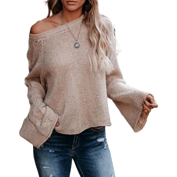 2020 women's women's t-shirt twist sleeve pullover solid color autumn knitted sweater thin pullover sweatert-shirt sweater i4vus, White;black
2020 women's women's t-shirt twist sleeve pullover solid color autumn knitted sweater thin pullover sweatert-shirt sweater i4vus, White;black
