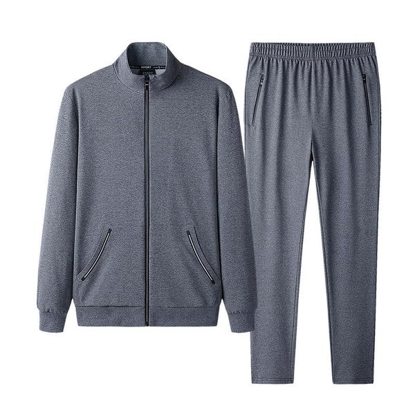 running sets plus size tracksuit men sportswear autumn loose jacket male jogging outfit workout casual set sport suit sweatshirt+pant, Black;blue
running sets plus size tracksuit men sportswear autumn loose jacket male jogging outfit workout casual set sport suit sweatshirt+pant, Black;blue