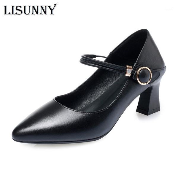lisunny women's office shoes spring 2020 new genuine leather women's heel shoes pointed toe fashion banquet women1, Black
lisunny women's office shoes spring 2020 new genuine leather women's heel shoes pointed toe fashion banquet women1, Black