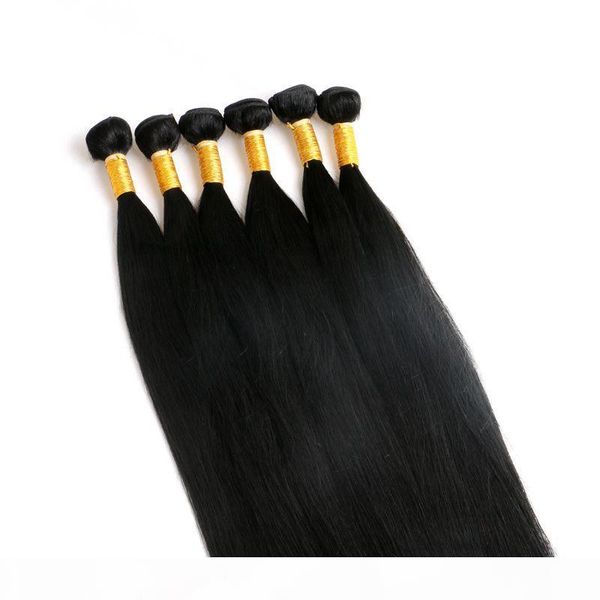 virgin brazilian hair bundles human hair weaves 40inch unprocessed peruvian indian malaysian human hair extensions long length, Black
virgin brazilian hair bundles human hair weaves 40inch unprocessed peruvian indian malaysian human hair extensions long length, Black