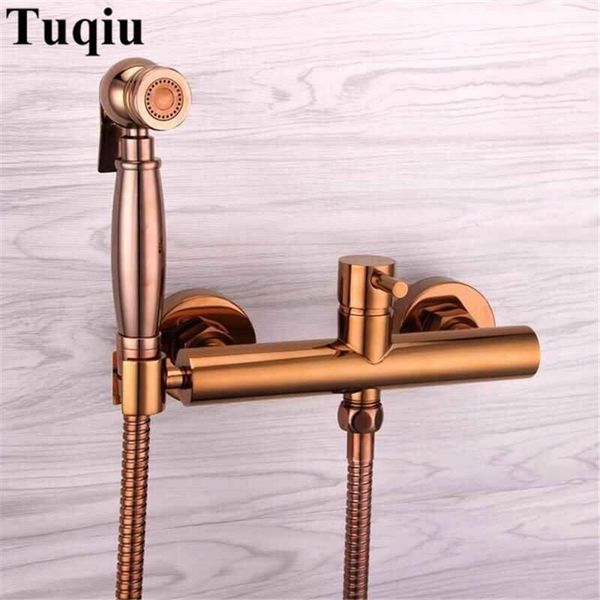 new arrival rose gold bidet faucet brass wall mounted bathroom bidet faucet set with 1.5m plumbing hose
new arrival rose gold bidet faucet brass wall mounted bathroom bidet faucet set with 1.5m plumbing hose