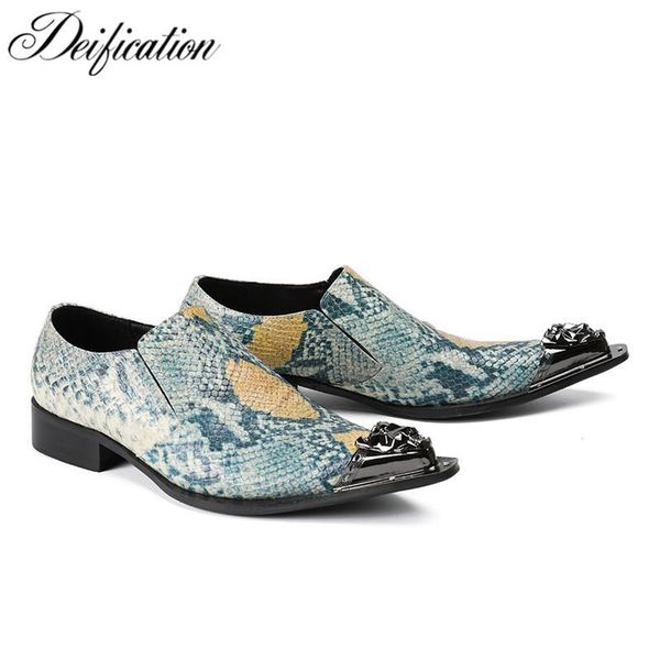 dress shoes zapatos de hombre stylish snakeskin printed leather mens metal steel toe formal party plus big size 47, Black
dress shoes zapatos de hombre stylish snakeskin printed leather mens metal steel toe formal party plus big size 47, Black