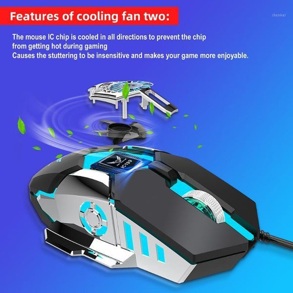 gaming mouse with cooling fan 1000-1600-6400 dpi optical mice for pc gamer lapdeskprofessional computer mouse1
gaming mouse with cooling fan 1000-1600-6400 dpi optical mice for pc gamer lapdeskprofessional computer mouse1