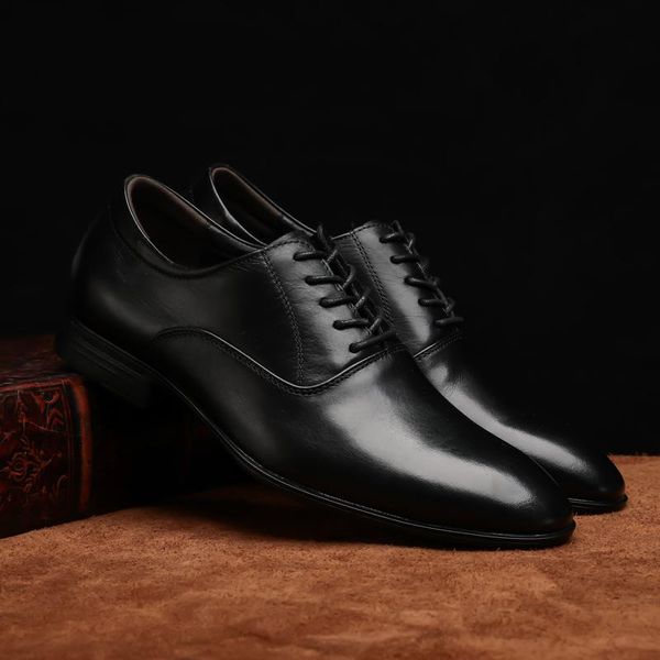 classic man pointed toe dress shoes men genuine leather black wedding shoes for men oxford formal big size 50
classic man pointed toe dress shoes men genuine leather black wedding shoes for men oxford formal big size 50