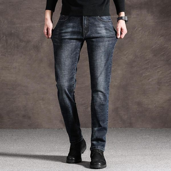 men classic jeans jean homme pantalones hombre men mannen soft black biker masculino denim overalls mens pants, Blue
men classic jeans jean homme pantalones hombre men mannen soft black biker masculino denim overalls mens pants, Blue