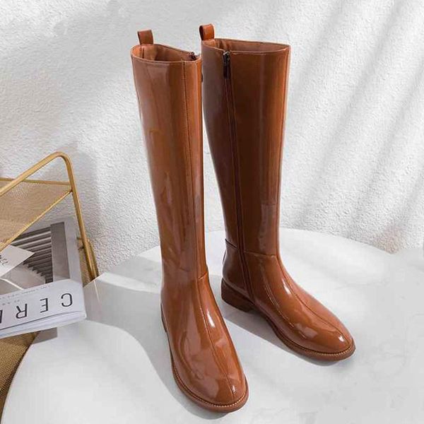 boots knight women's winter shoes simple bright leathe basic keep warm riding, Black
boots knight women's winter shoes simple bright leathe basic keep warm riding, Black