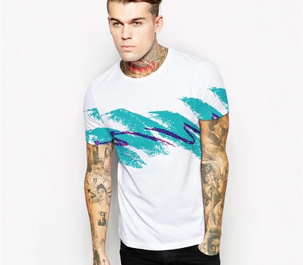wholesale men women clothes blue sea wave 3d digital printing cotton short sleeve t-shirt tee, White;black
wholesale men women clothes blue sea wave 3d digital printing cotton short sleeve t-shirt tee, White;black