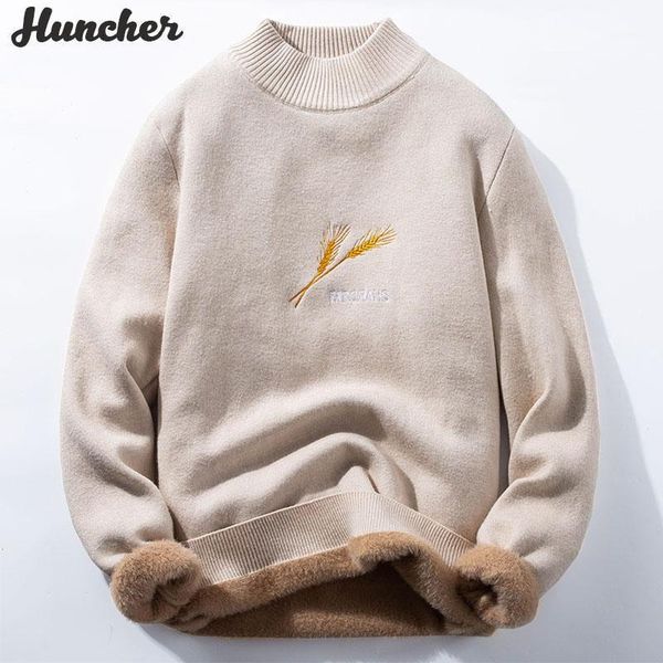 huncher men's turtleneck sweater men 2020 winter plain high collar jumper pullover knitted sweaters oversized beige sweater men1, White;black
huncher men's turtleneck sweater men 2020 winter plain high collar jumper pullover knitted sweaters oversized beige sweater men1, White;black