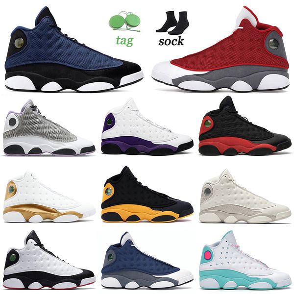 new jumpman 13 13s basketball shoes og sneakers brave blue red flint houndstooth court purple bred dmp phantom soar green he got game mens w
new jumpman 13 13s basketball shoes og sneakers brave blue red flint houndstooth court purple bred dmp phantom soar green he got game mens w