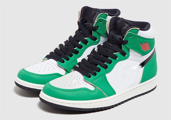 2021 authentic 1 high og wmns lucky green white-sail-black men dress shoes sports sneakers with original box
2021 authentic 1 high og wmns lucky green white-sail-black men dress shoes sports sneakers with original box