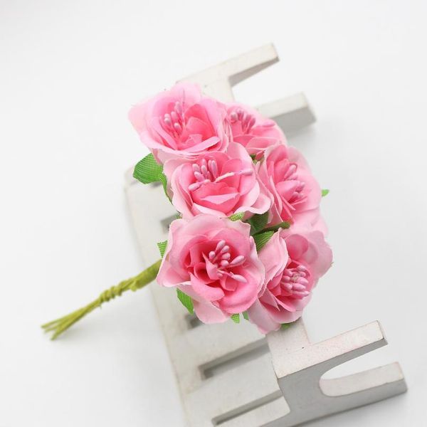 6pcs/lot colorful silk rose stamen artificial flowers for wedding home decoration diy handcraft garland gift scrapbookin jllouq
6pcs/lot colorful silk rose stamen artificial flowers for wedding home decoration diy handcraft garland gift scrapbookin jllouq