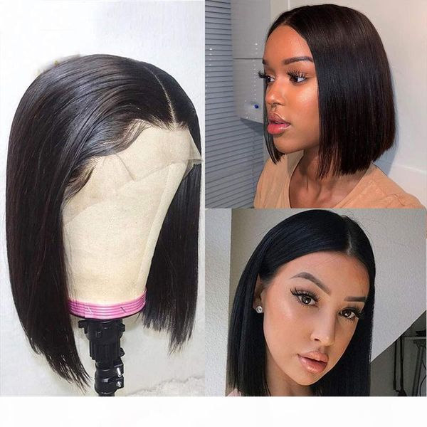 lace front wig short bob full lace human hair wig natural color preplucked hairline with baby hair 8~14inches swiss lace for black women, Black;brown
lace front wig short bob full lace human hair wig natural color preplucked hairline with baby hair 8~14inches swiss lace for black women, Black;brown