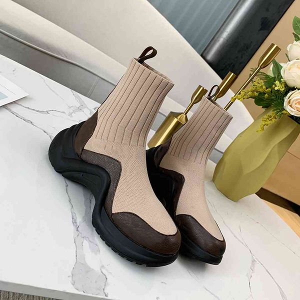 women designer boots pvc wool stitching leather elastic short lady ankle booties slip-on winter platform shoes size 35-41, Black
women designer boots pvc wool stitching leather elastic short lady ankle booties slip-on winter platform shoes size 35-41, Black