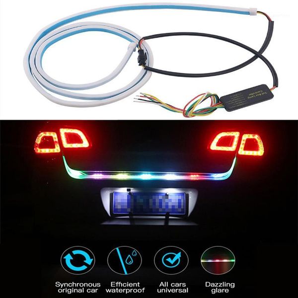 car turn signal flow led trunk strip light car accessoriestailgate luggage dynamic streamer 12v rear lamp rgb led strip1
car turn signal flow led trunk strip light car accessoriestailgate luggage dynamic streamer 12v rear lamp rgb led strip1