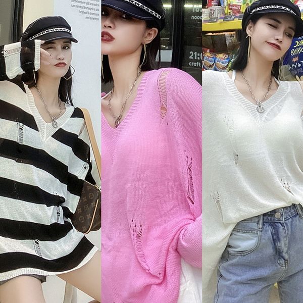 j7cik ice summer long v-neck 2020 silk stripe knitting sunscreen korean versatile new sleeve versatile shirt leisure ins shirtshirt s, White
j7cik ice summer long v-neck 2020 silk stripe knitting sunscreen korean versatile new sleeve versatile shirt leisure ins shirtshirt s, White
