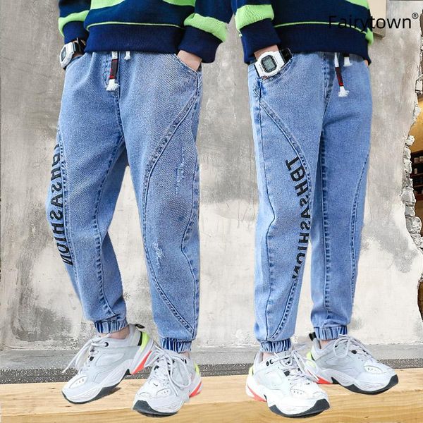 jeans for boys teenage cargo pants loose trousers hip-hop fashion blue stitching beam harem 4 6 8 10 12 14 16 years old
jeans for boys teenage cargo pants loose trousers hip-hop fashion blue stitching beam harem 4 6 8 10 12 14 16 years old