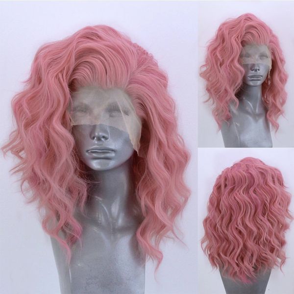charisma short wigs bob style pink wig synthetic lace front wig for women natural hairline side part glueless cosplay wigs, Black;brown
charisma short wigs bob style pink wig synthetic lace front wig for women natural hairline side part glueless cosplay wigs, Black;brown