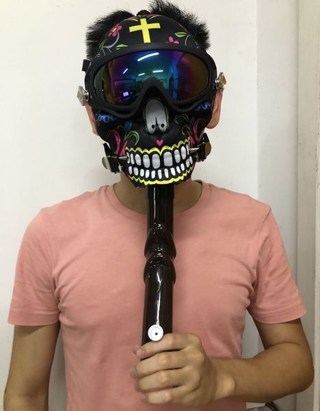 acrylic gas predator mask with smoking silicone bong hookah water pipe tobacco tubes silicone oil rigs smoking pipe
acrylic gas predator mask with smoking silicone bong hookah water pipe tobacco tubes silicone oil rigs smoking pipe