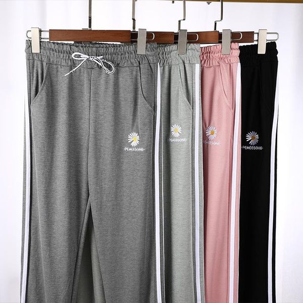 2020 manufacturers direct selling fashion simple loose little athletic pants fitness yoga beam foot lace-up casual pants, Black;blue
2020 manufacturers direct selling fashion simple loose little athletic pants fitness yoga beam foot lace-up casual pants, Black;blue