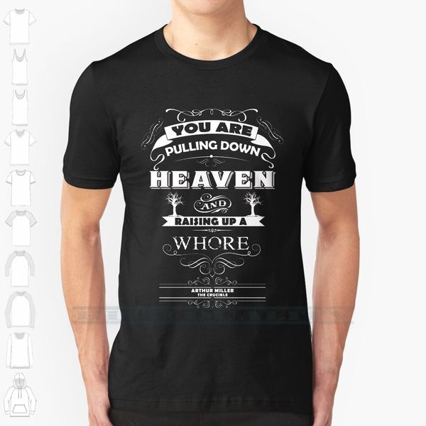 arthur miller - the crucible t - shirt custom design print for men new cool tee t shirt big size 6xl sport hooded sweatshirt hoodie
arthur miller - the crucible t - shirt custom design print for men new cool tee t shirt big size 6xl sport hooded sweatshirt hoodie