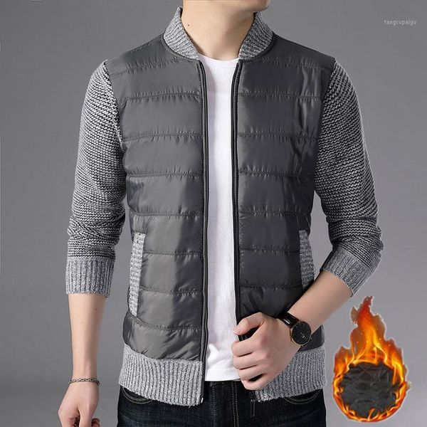 mens casual coat stand collar winter warm zipper jacket long sleeve cardigans1, Black;brown
mens casual coat stand collar winter warm zipper jacket long sleeve cardigans1, Black;brown