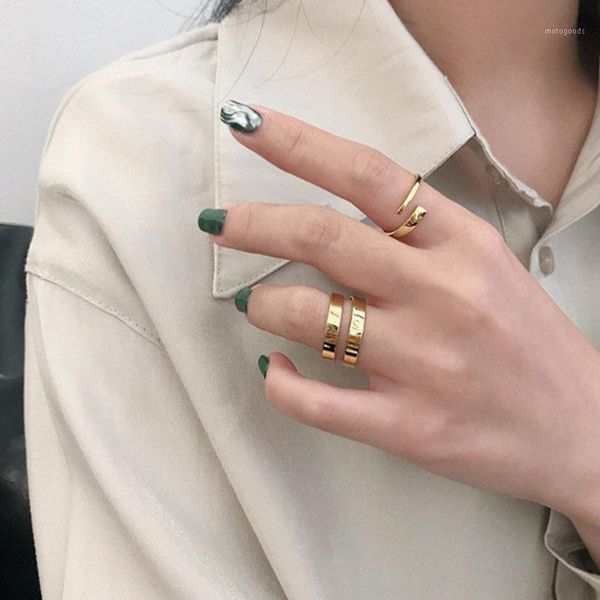 wedding rings double winding smooth silver gold open ring color geometric finger for women jewelry gifts1, Slivery;golden
wedding rings double winding smooth silver gold open ring color geometric finger for women jewelry gifts1, Slivery;golden