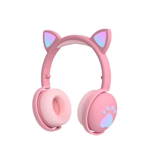 bluetooth headphones glowing cute led cat ear girls gift kids headset wireless hifi stereo bass 3.5mm plug with mic 
bluetooth headphones glowing cute led cat ear girls gift kids headset wireless hifi stereo bass 3.5mm plug with mic