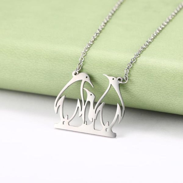 my shape 316l golden silvery stainless steel wife mother father son daughter baby family style pendant necklace fashion jewelry, Silver
my shape 316l golden silvery stainless steel wife mother father son daughter baby family style pendant necklace fashion jewelry, Silver