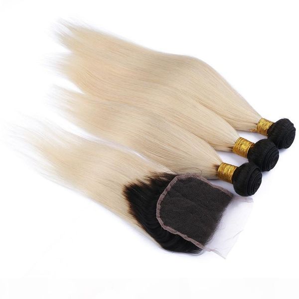 peruvian ombre human hair 3bundles with straight 4x4 lace closure part #1b 613 blonde ombre peruvian human hair with closure 4pcs lot, Black
peruvian ombre human hair 3bundles with straight 4x4 lace closure part #1b 613 blonde ombre peruvian human hair with closure 4pcs lot, Black