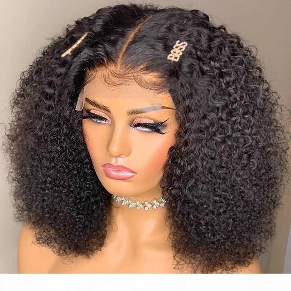 4*4 lace closure wigs human hair wigs for black women 150% afro kinky curly bob wig remy black knots brazilian hair pre plucked, Black;brown
4*4 lace closure wigs human hair wigs for black women 150% afro kinky curly bob wig remy black knots brazilian hair pre plucked, Black;brown