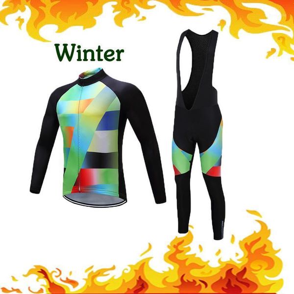 bike bib pant kit men winter thermal fleece clothing bicycle mtb clothes set cycling jersey triathlon skinsuit maillot suit wear1, Black;blue
bike bib pant kit men winter thermal fleece clothing bicycle mtb clothes set cycling jersey triathlon skinsuit maillot suit wear1, Black;blue