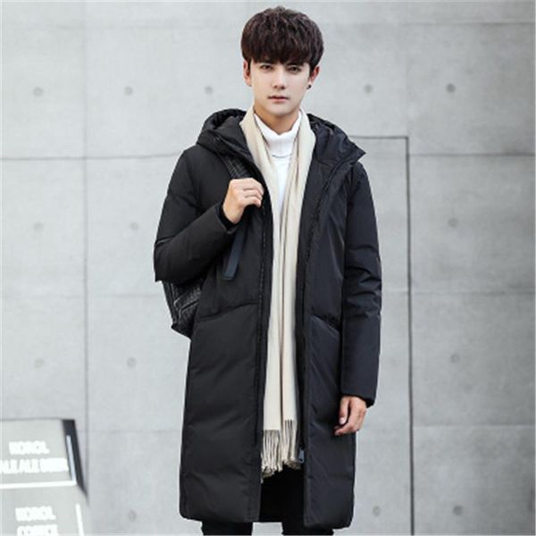 человек простота вниз куртка тенденции моды casual zipper hooded long раздел верхняя одежда дизайнер мужской зима новый теплый средней длины, Black
человек простота вниз куртка тенденции моды casual zipper hooded long раздел верхняя одежда дизайнер мужской зима новый теплый средней длины, Black