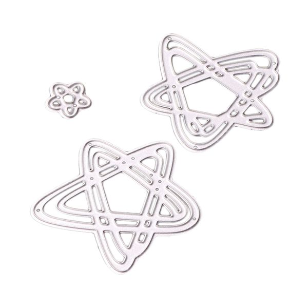 3 piece star shape cutting dies metal stencil template mould for diy scrapbooking p album xmas christmas paper card embossing craft
3 piece star shape cutting dies metal stencil template mould for diy scrapbooking p album xmas christmas paper card embossing craft