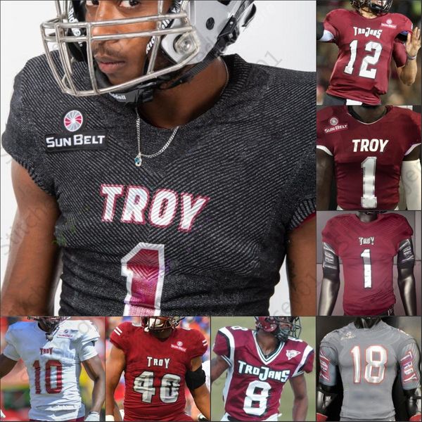 troy trojans football jersey ncaa college demarcus ware gunnar watson kimani vidal kaylon geiger reggie todd tray eafford khalil mcclain, Black
troy trojans football jersey ncaa college demarcus ware gunnar watson kimani vidal kaylon geiger reggie todd tray eafford khalil mcclain, Black