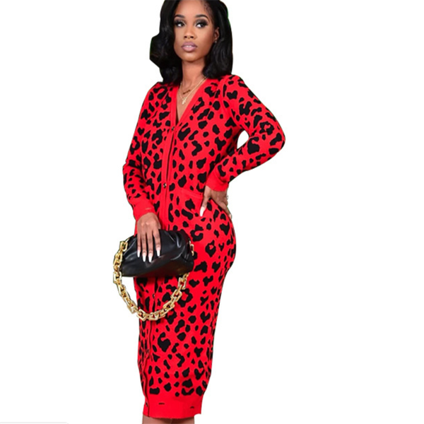 women's trench coats 2021 knitted print trim leopard autumn/winter long coat windshield, Tan;black
women's trench coats 2021 knitted print trim leopard autumn/winter long coat windshield, Tan;black