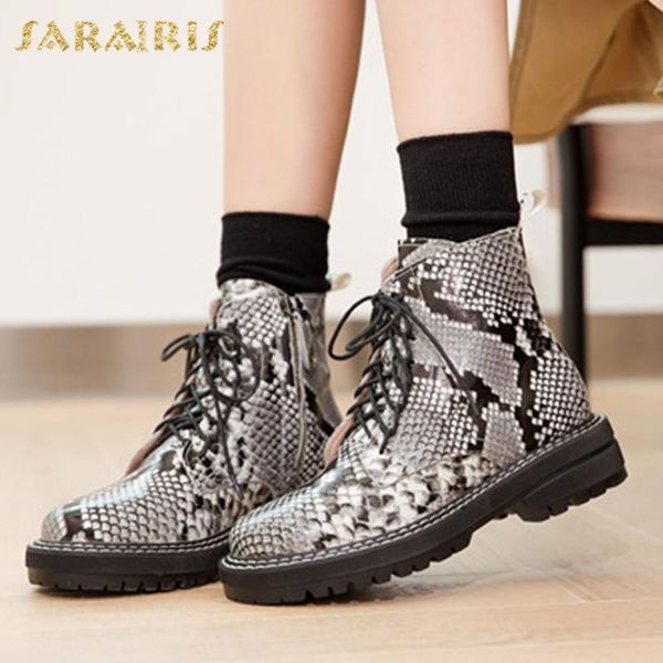 sarairis fashion new big size 43 thick heels ankle boots woman shoes zip up ins comfortable shoes ladies boots female, Black
sarairis fashion new big size 43 thick heels ankle boots woman shoes zip up ins comfortable shoes ladies boots female, Black