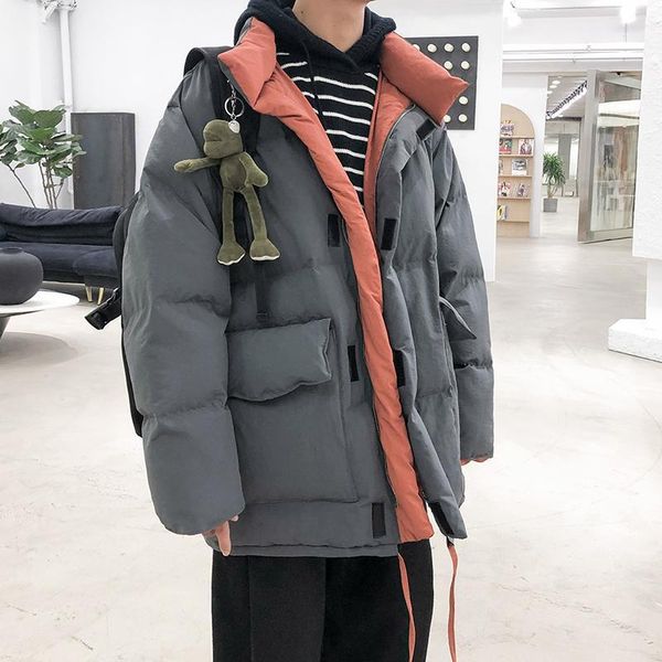 korean men jacket 2020 new winter casual oversized overcoat couple clothes thick warm coat fashions windbreaker hip hop parka1, Black
korean men jacket 2020 new winter casual oversized overcoat couple clothes thick warm coat fashions windbreaker hip hop parka1, Black