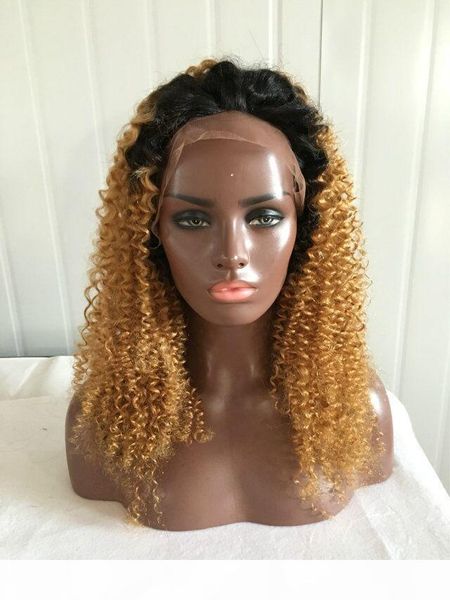 royalty hair afro curly short human hair wigs kinky curly full lace wig for black women brazilian hair lace front wigs bleached knots, Black;brown
royalty hair afro curly short human hair wigs kinky curly full lace wig for black women brazilian hair lace front wigs bleached knots, Black;brown